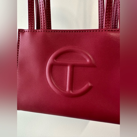 Telfar Shopping Bag Oxblood Small - Picture 5 of 7